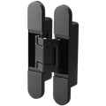 Modern 3D Adjustable Concealed Door Hinge Gorgeous Heavy-Duty Wood Hidden Cross Hardware Zinc Alloy Kitchen Bedroom Window