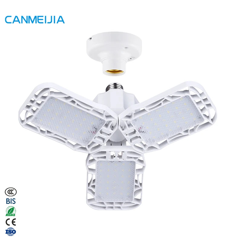 Super Bright 30W 40W Adjustable Foldable Deformable Garage Industrial Led Lamp Lights Housing Garage LightLed Garage Light