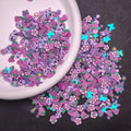 500g DIY Craft Slime Sprinkles Clay Grape Seashells Flowers Mix Polymer Clay Sprinkles Slices Nails Arts Crafts Fillers