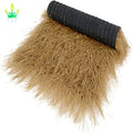 Artificial Thatch Grass Yellow Artificial for Bar Hut Patio Party Thatch Roofing Decoration
