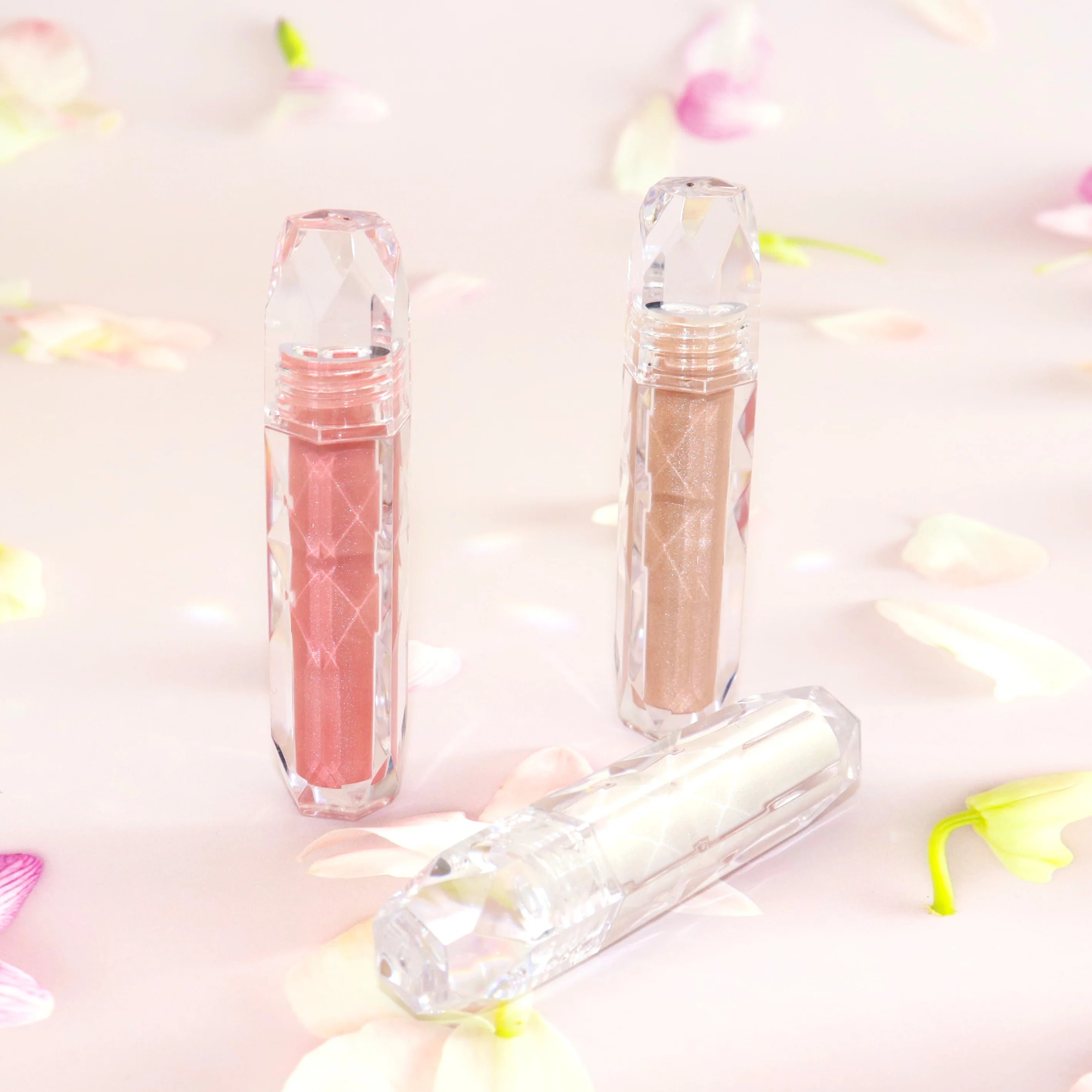 Highly Pigmented 5g Shimmer Glitter Liquid Eyeshadow Palette Waterproof Mineral for Eye Makeup