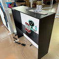 Portable 1*1M SEG Advertising Light Box Table Wooden Exhibition Storage Partition Board for Trade Shows