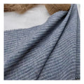 51154 Eco-Friendly Lightweight 55% Hemp 45% Organic Cotton Blended Yarn Dyed Woven Plain Fabric for Boys Garment