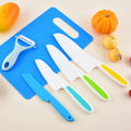 8pcs Silicone Durable Fruit Knives Children's Household Kitchenware Early Education Cooking Tool Set Wonderfulife