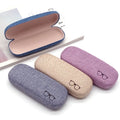 Fashionable Low Price Eye Glasses Box Iron Material Crush Resistance Sunglasses Optical Glasses case