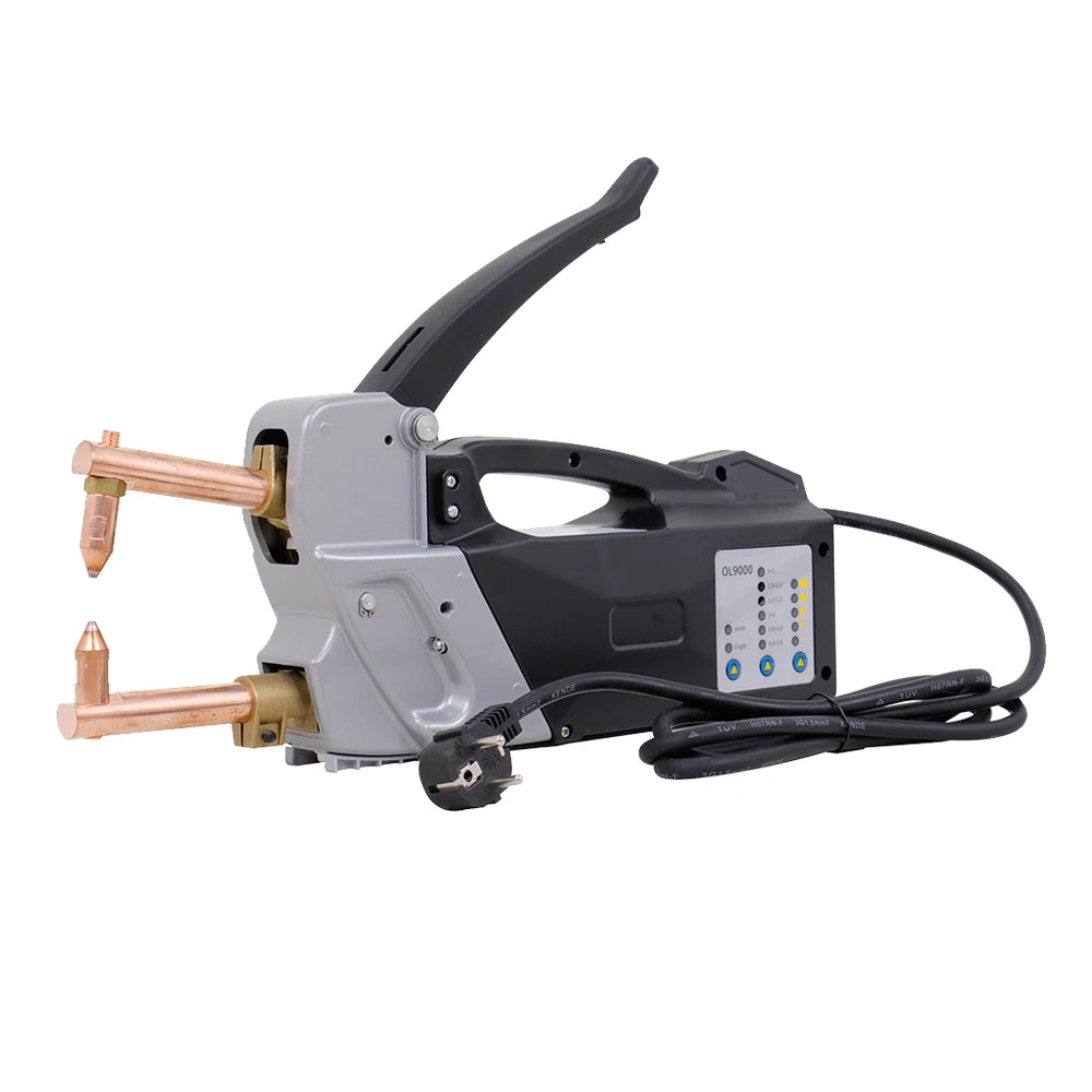 New Car Body Auto Electric Double Side Spot Welding Machine 220V 2mm Thickness 1 Year Warranty