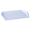 Commercial Restaurant Dinnerware Fast Food Serving 21 Inch Rectangle Melamine Tea Tray