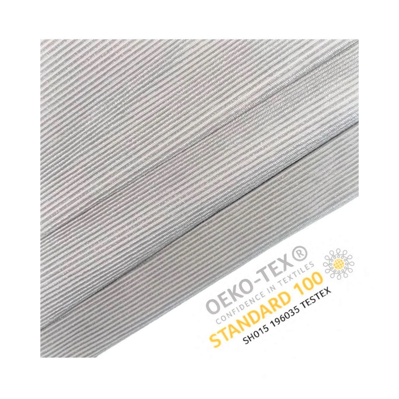 Soft Luxury Stripe Greek Corduroy Velvet Curtain Fabric for Hotel
