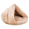 RM Soft Warm Cat Bed for Winter Tent Self-Warming Sleeping Bed Pet Cave Indoor Pet Cat Triangle Nest Bed