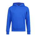 Children 330g CVC High Quality Solid Autumn Plain Dyed Eco-Friendly Breathable Sports Top Kids No String Custom Hoodies