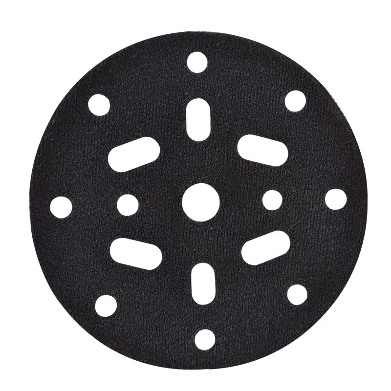 FLEX Electro-Pneumatic Sandpaper Machine Accessories 6\" 150mm Short Hook Protective Pads Customizable OEM Base Dry Grinder