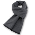 Custom High Quality Soft Cashmere Long Winter Scarf Solid Color Fluffy Shawl for Men