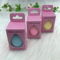 FLY Wholesale Top Seller Super Soft Custom Color Latex-Free Facial Beauty Makeup Sponges 40x60mm Washable OEM/ODM Available