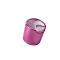 UV Coating Shine Gold Color Plastic Disc Top Cap Rose Gold Disc Top Cap Press Cap for Cosmetic