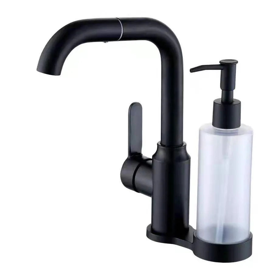 Kitchen Sink Counter Press Soap Dispenser Bottle ABS Basin Faucet Soap Dispenser Factory Price