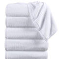 Customized Jacquard Hotel Towel Sets Solid Color Disposable Bed Linen and Towels OEM Logo for Hotels-Wholesale
