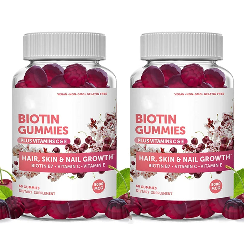 Customized Formula Keratin Amla Hair Growth Vitamin tin Collagen Gummies MegaBDM