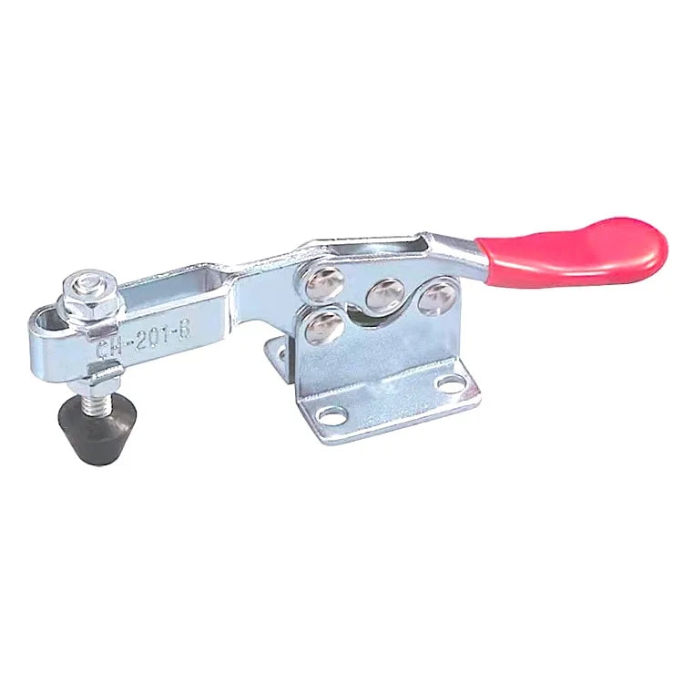 Anti-slip Woodwork Hand Tool Heavy Duty Adjustable Stainless Steel Latch Type Toggle Clamp