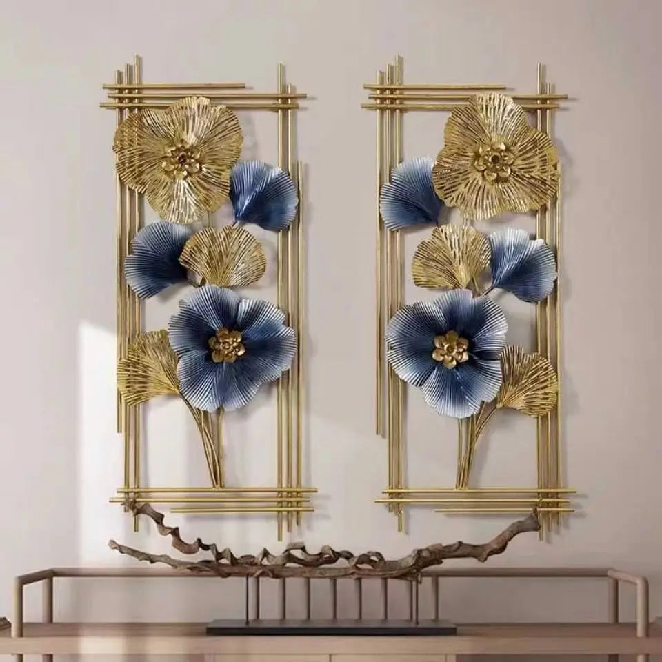 86X37CM Spring Flower New Design Light Luxury Wall Home Decoration Pendant Living Room Sofa TV Background Porch Dropshipping DDP
