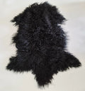 Wholesale Cheap Mongolian Sheepskin Real Curly Fur Plate Grade a Quality Eco-TAN Process Carpet Padding IRWOODS China Supplier