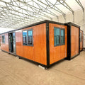 China Made 3 Bedroom Foldable Container House Folding Home 40ft 20ft Office Container House Cheap Container House