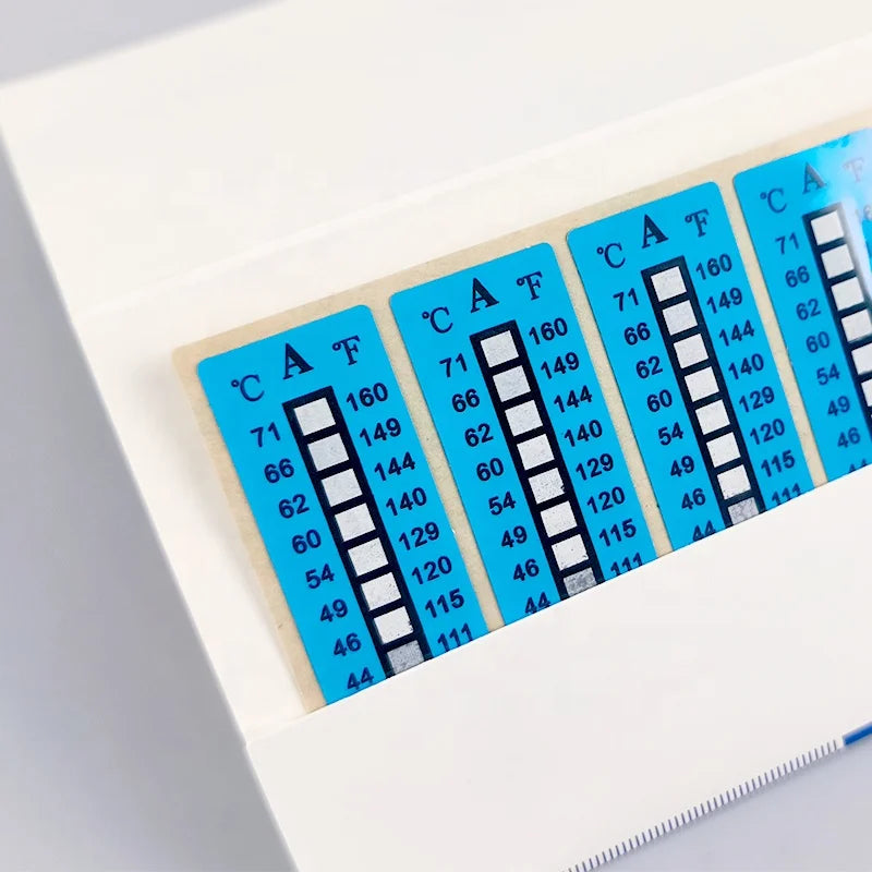 Temperature Sticker Stickers Sensing Sensor Indicator & Uv Resistance for Kids High Safety Body Color Change Thermometer Label