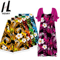 Factory Wholesale Low MOQ 100% Polyester Fabric for Lady Dress&kids Skirt Soft Comfortable Flower Pattern