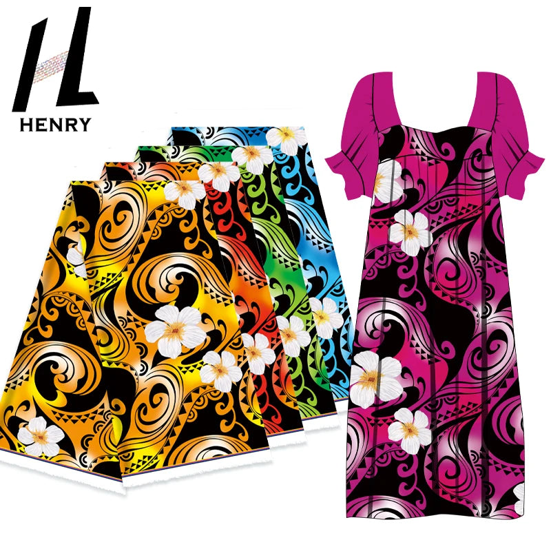 Factory Wholesale Low MOQ 100% Polyester Fabric for Lady Dress&kids Skirt Soft Comfortable Flower Pattern