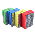 Professional  Diamond Hand Polishing Pads  Tile Glass Abrasive Grinding Block Pad Stone Marble Ceramic Abrasive Sanding Disc