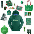 Wholesale Customized Business Gift Set Fashionable Christmas Item for Marketing Other Promotions Cloth Metal Silk Screen Printed