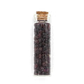 Diy Crystal Gemstone Perfume Bottle Glass Essential Oil Gemstone Garnet Roller Ball Bottle Semiprecious Stone Crafts
