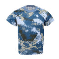 SP23-3033 Summer Camouflage T-shirt Hedging Thin Section Camouflage Short-sleeved Breathable Hiking Shirts