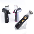 Wireless Rechargeable Cordless Barber Scalp Care Air Brush Hair Airbrush for Nail Art with Gravity Feed Type