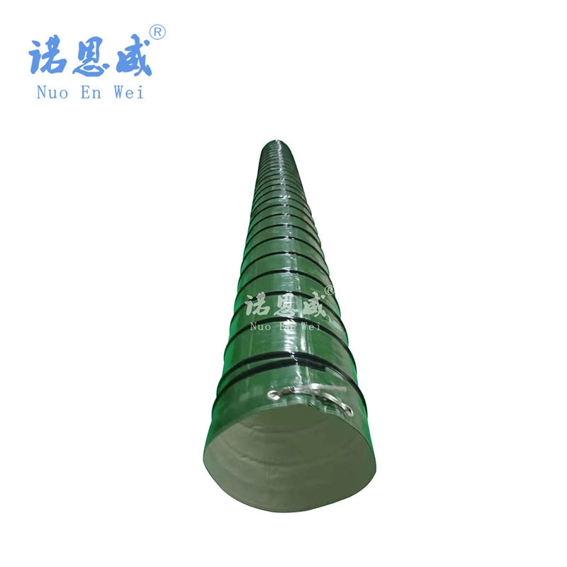 100mm-1500mm Durable Insulated Ventilation Hose & Air Duct for Outdoor Industrial Use Flexible -15~80 Temperature Range