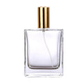30ml 50ml 100ml Factory Price Luxury Wholesale Mini square Round Designed Empty Spray Perfume Oil Lotion Bottle Glass