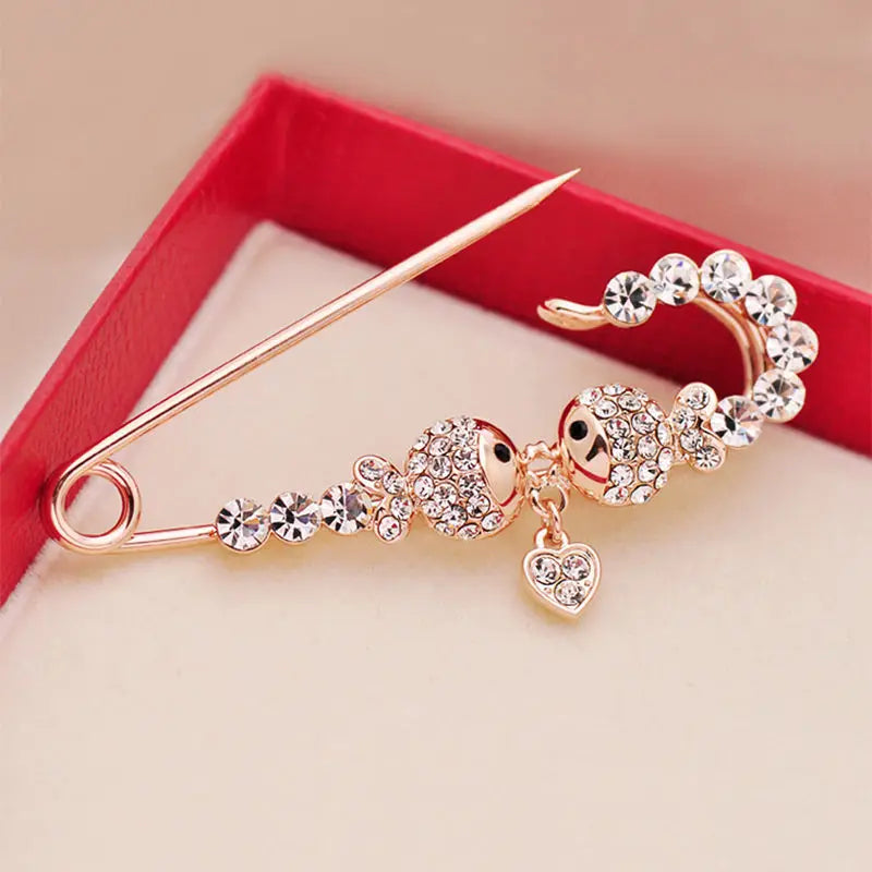 Joyas Jewellery Fashion Jewelry Fish Luxury Customized Designer Brooches Pins for Women