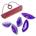 HUIYING Best quality Seven Chakra Tree Of Life And Mix Agate Slices Wind Chimes Wholesale Wind Chimes