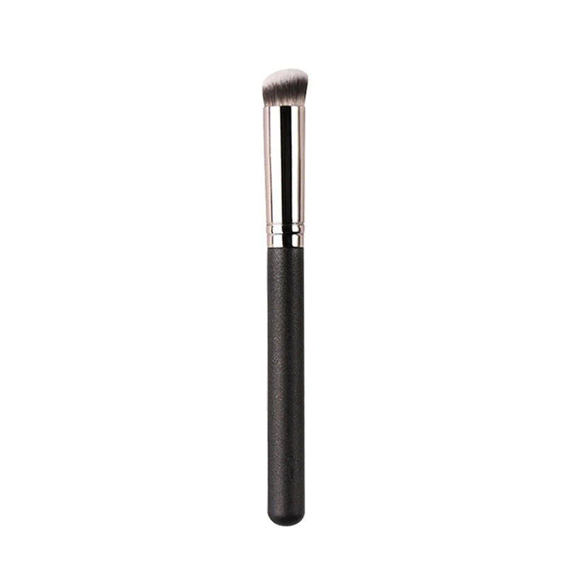 ARTMISS Custom Cosmetic Eyebrow Face Concealer Brush Private Label Small Soft Makeup Brush with Synthetic Hair and Metal Handle