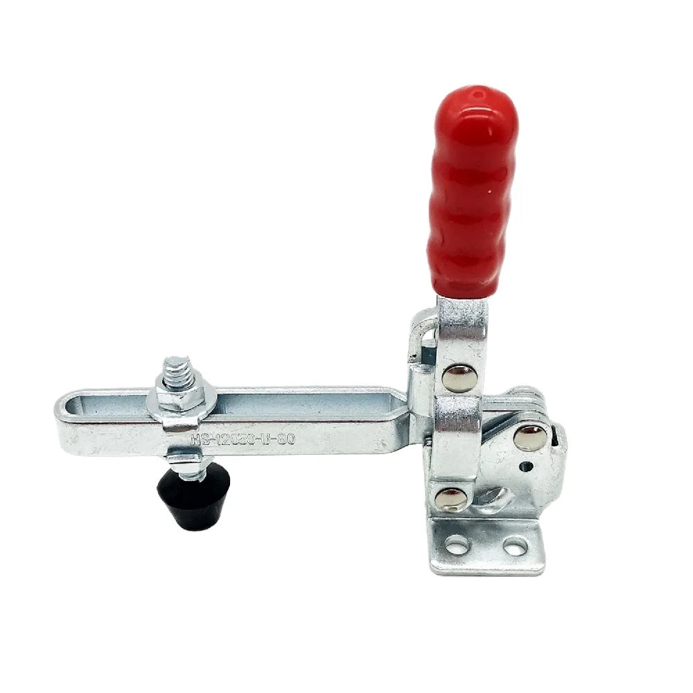 Vertical Handle Toggle Clamp HS-12050-U80 Long U-bar Quick Release Clamp for Fixture