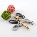Deepeel BF317 10mm Alloy Buckles Dog Collar DIY Bags Parts Accessories Handbag Strap Swivel Lobster Clasps Trigger Snap Hook