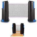 Quality Portable Retractable Ping Pong Net Catch Different Packs Single Piece Retractable Table Tennis Net Price for Training