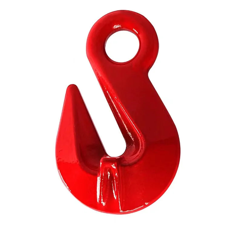 G80 1.12t Eye Shortening Grab Lifting Hooks
