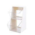 Detachable Tea Bag Storage Box Capsule Coffee Instant Home Office Tea Room Transparent Desktop Storage Arrangement Shelving