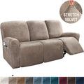 Manufacturer Offers Wholesale Snownyl Reclining Chair Sofa Covers New and Popular Elastic Stretch for Living Room