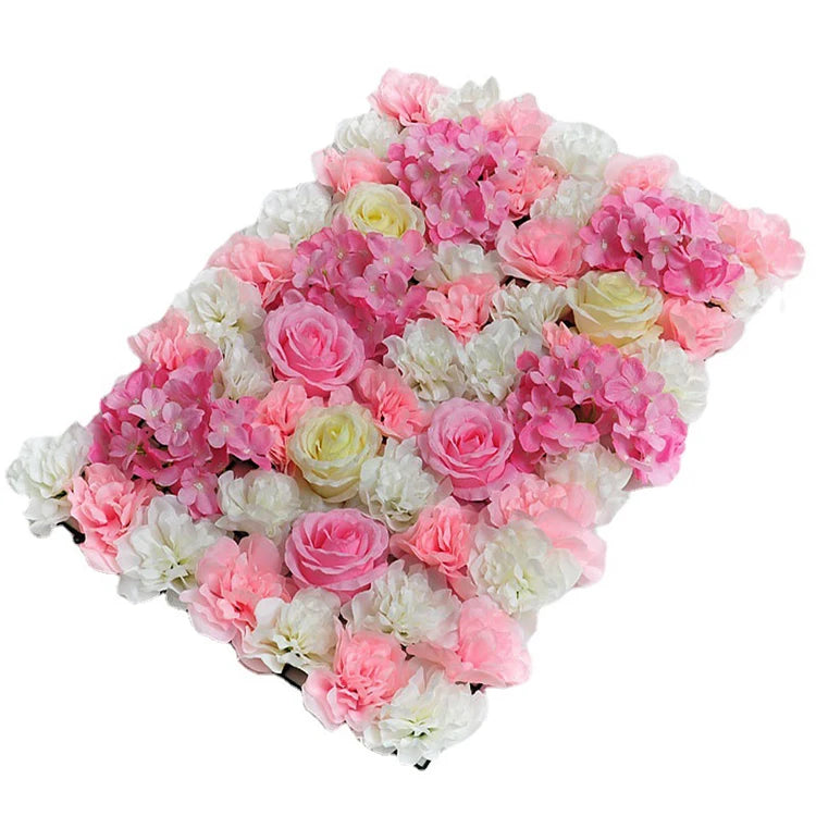 Simulation Flower Background WallArtificial Flowers Wall Decoration for Home Backdrops Wedding Flowers Wall Decor