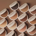 Long Wearing Luxury 14 Shades Tinted Pressed Powder Shine Control Sweatproof Waterproof Powder Foundation Makeup Wholesale