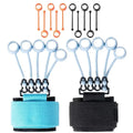 CW HGP006 Silicone Rehabilitation Finger Flexion Extension Training Device Gripper Strength Trainer