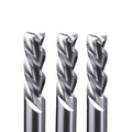 CHENGZHEN HRC55 3-Flute Left/Right Square End Mill - 8mm Shank Carbide CNC Router Cutter - Copper/Aluminum Milling RoHS