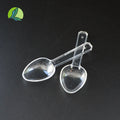 Direct Supply PS 5ML E.O Transparent Plastic Food Grade Medicine Spoon Sterile Logo Printing for Liquid Packing