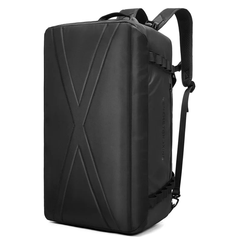 53L Travel Bag- Convertible Duffel/Backpack Carry-on Size for Airplane Travel Everyday Use Laptop Bag
